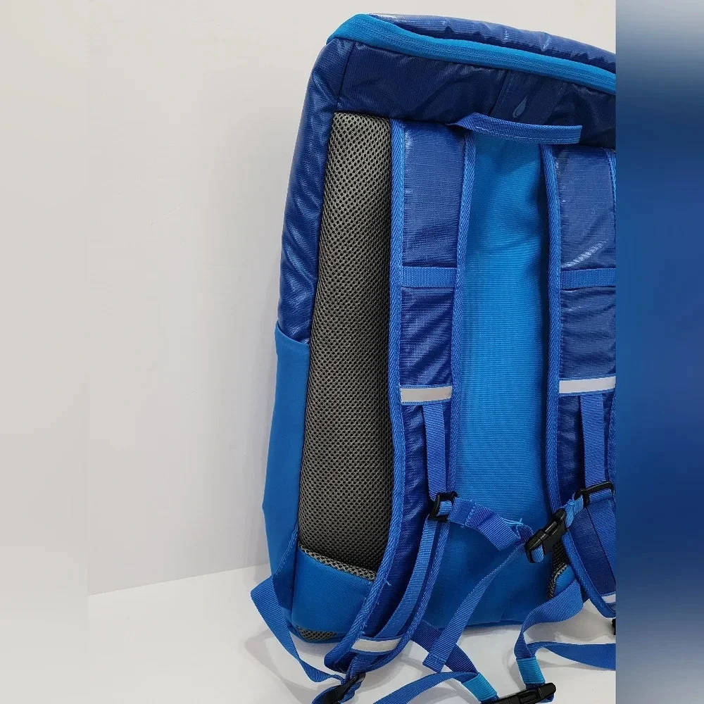 TIMBER RIDGE Unisex Blue Xplorer 25L Hiking Waiststrap Backpack 13